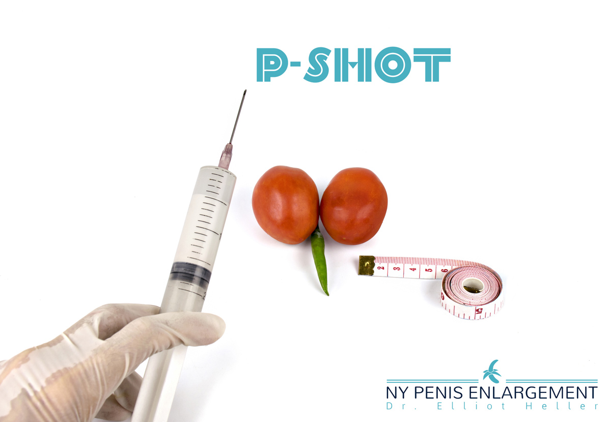 P-Shot (Priapus Shot) en Nueva York y Nueva Jersey con el Dr. Elliot Heller