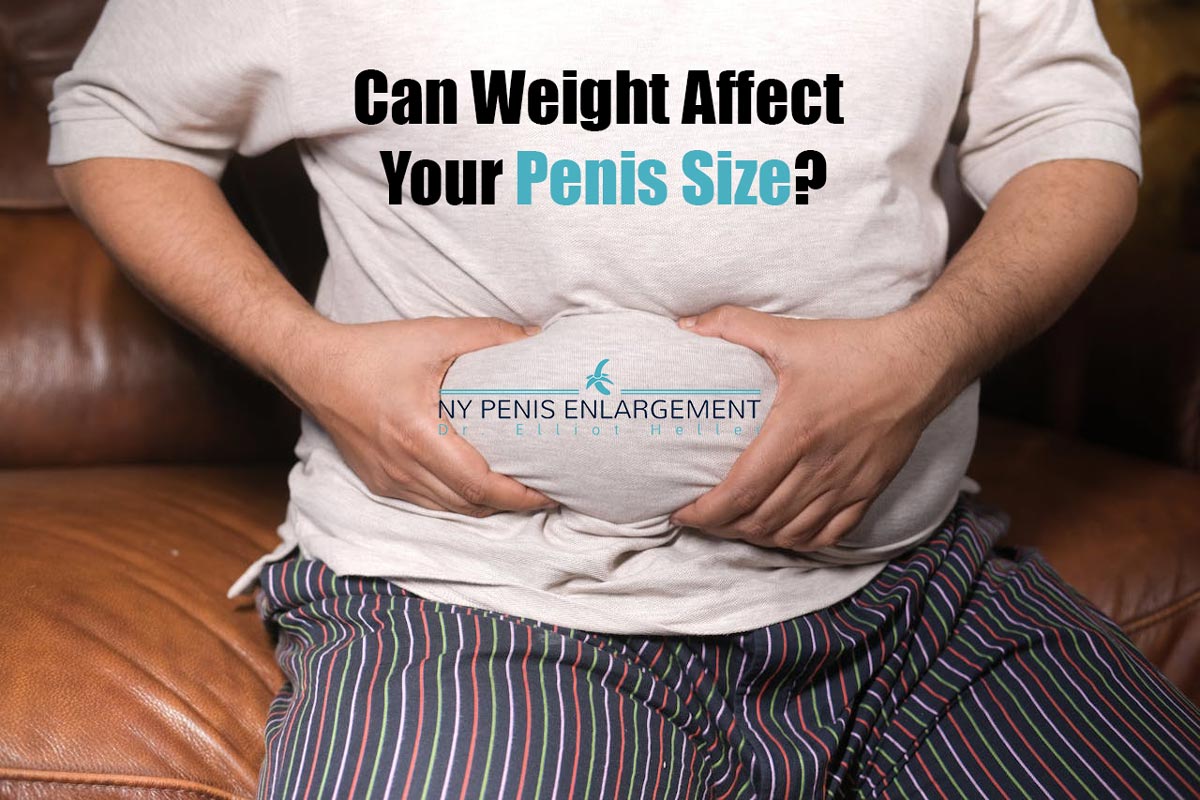 Can Weight Affect Penis Size? The Buried Penis Effect Explained