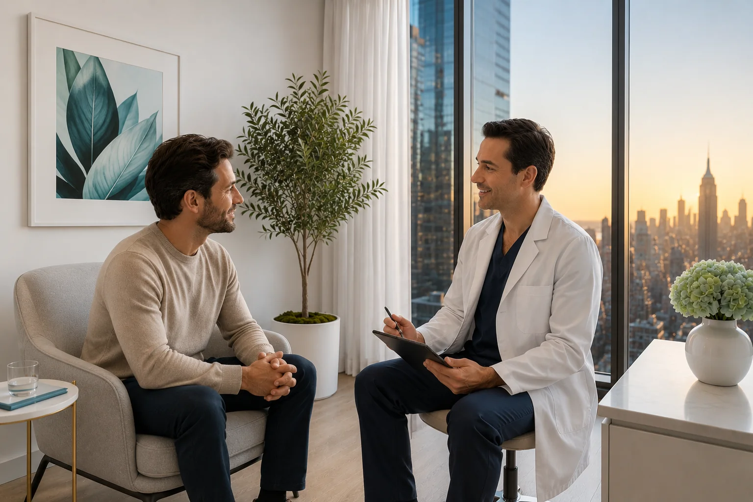 Your First Non-Surgical Penis Enlargement Consultation in NYC: What to Expect at Dr. Heller’s Office