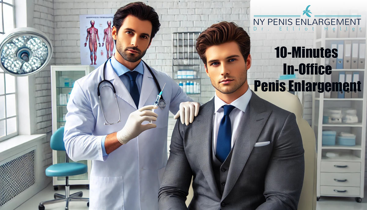 Get Larger Penis In 10 Minutes, In-Office Penis Enlargement