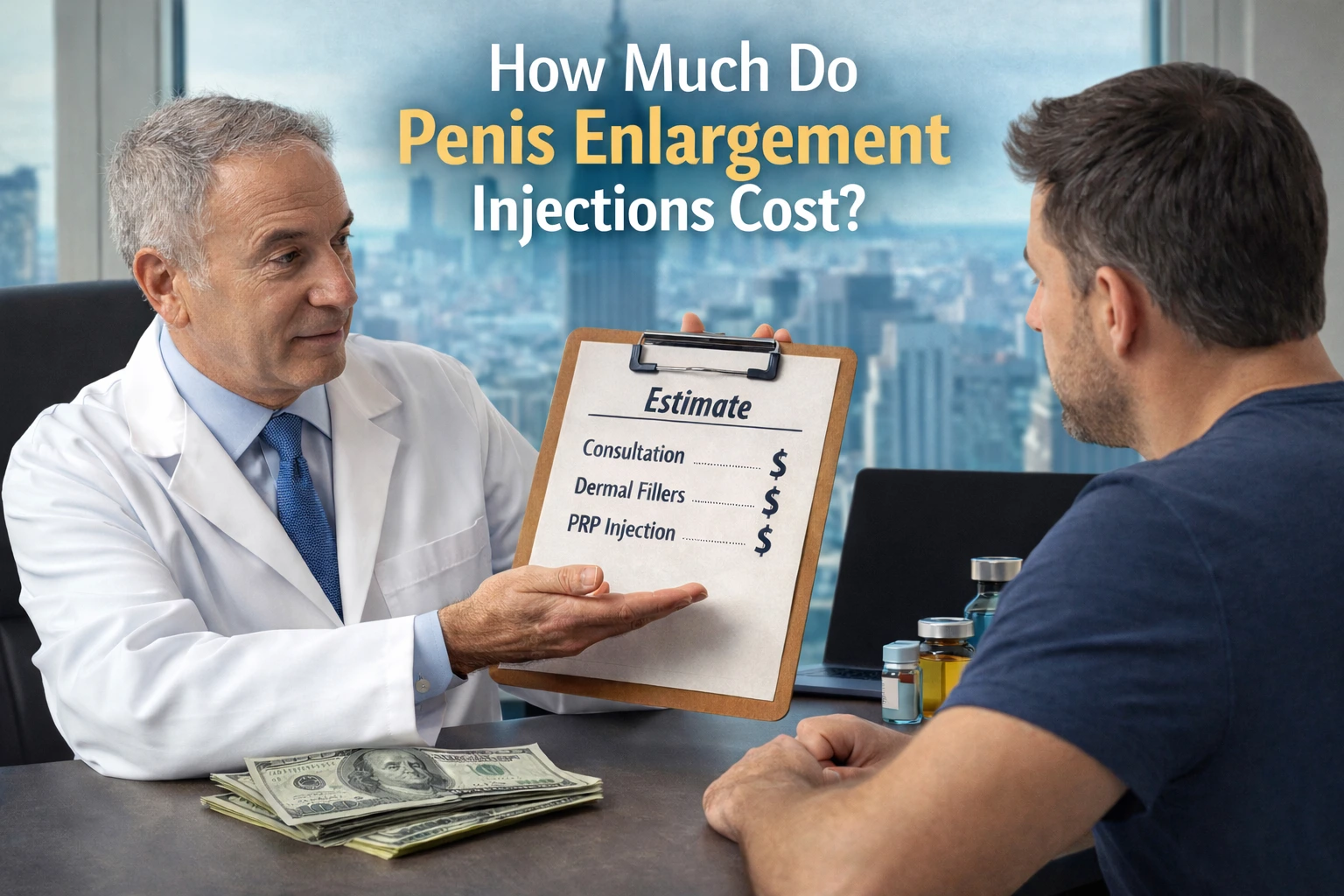 How Much Do Penis Enlargement Injections Cost?