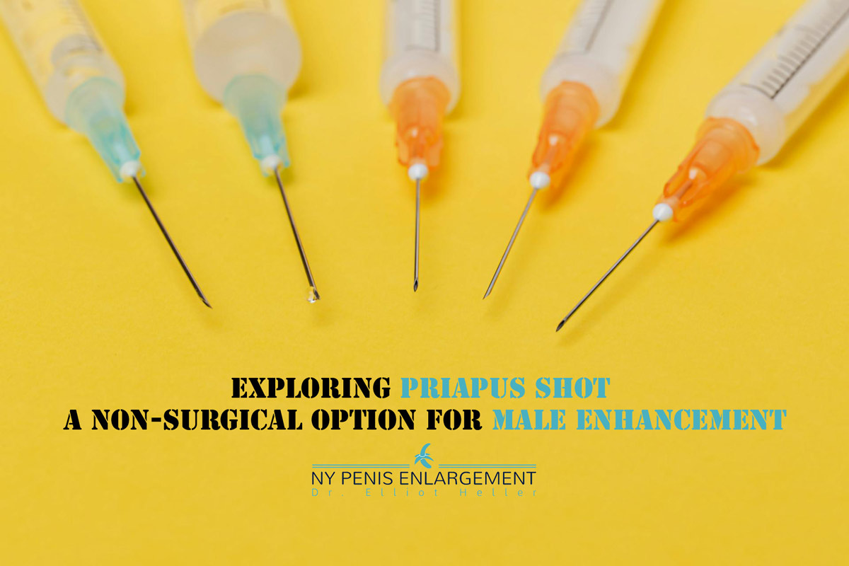 What Is the Priapus Shot (P-Shot)? NYC PRP Injection by Dr. Heller