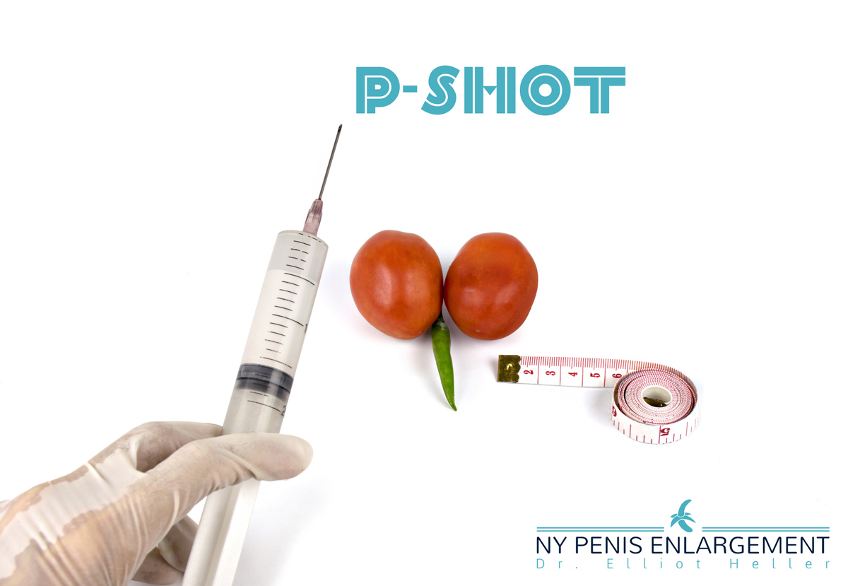 P-shot for Penile Enlargement and Enhanced Penile Errection in New York and New Jersey